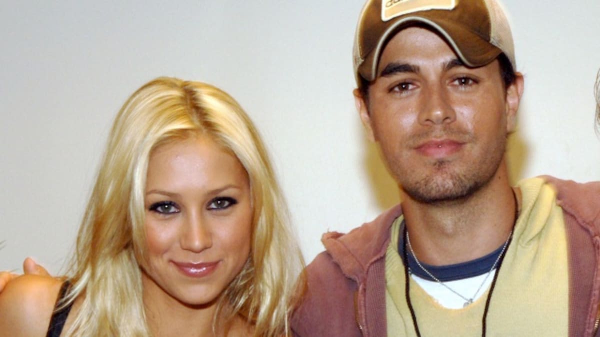 Enrique Iglesias y Anna Kournikova son padres de gemelos