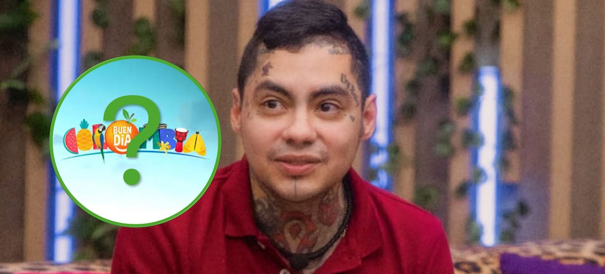 Créditos: Nicolás Arrieta en La Casa de los Famosos - Foto tomada del canal RCN