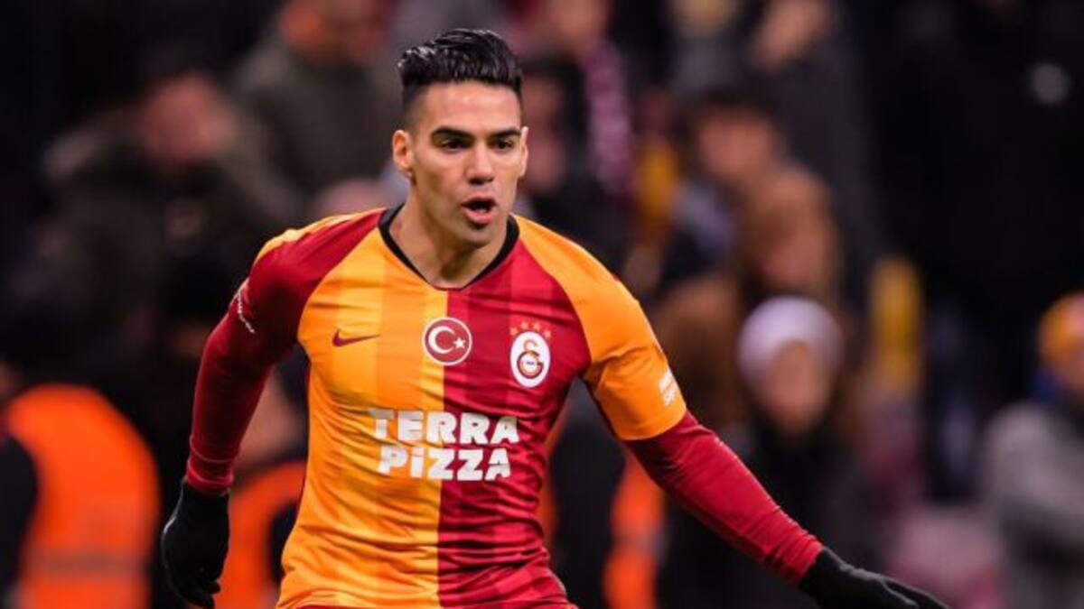 Hinchas turcos eligen a Falcao como ‘la decepción del 2020’