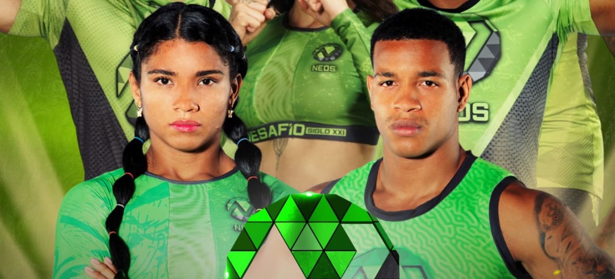 Sofía y Kevyn Desafío 2025 | Créditos: Caracol TV