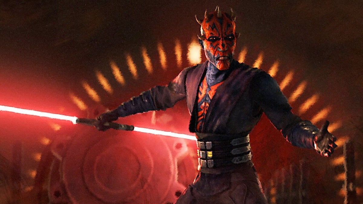 Star Wars Maul Shadow Lord
