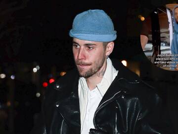 “Deja de provocarme”: Justin Bieber explotó ante los paparazzi y exigió respeto