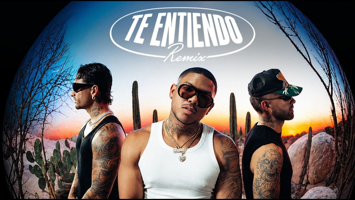 Maisak, Feid y Maluma lanzan 'Te Entiendo Remix' y verso de Feid enciende polémica con indirecta