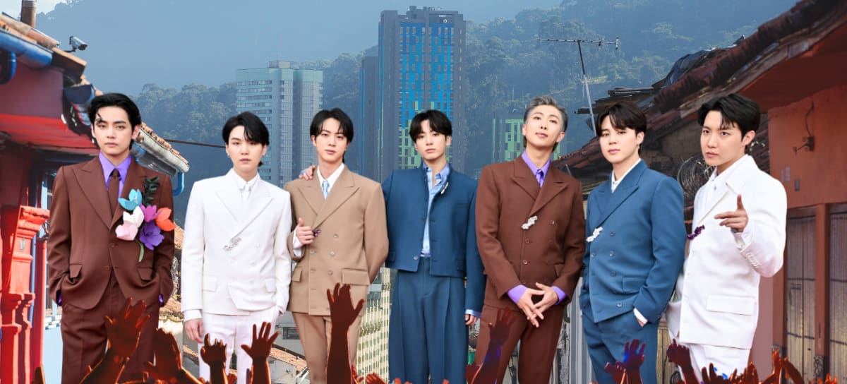 BTS en Colombia | Getty Images