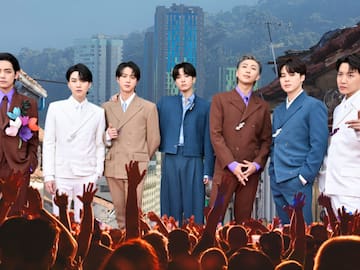 ¿Quién es la actriz que ha acompañado a BTS en su regreso musical 6 años después?