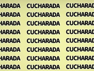 Acertijo visual: demuestra si puedes encontrar la palabra ‘cucaracha’ en menos de 10 segundos