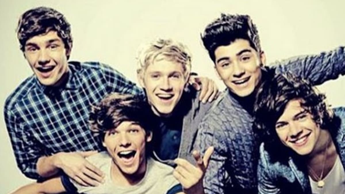 Los chicos de One Direction nunca discuten