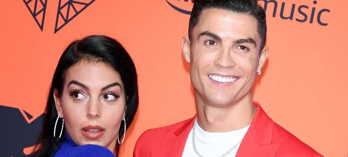 Cristiano Ronaldo y Georgina Rodríguez // Crédito: Getty Images.