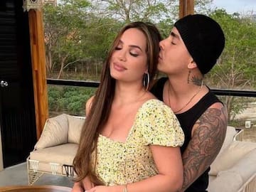 Felipe Saruma le habría sido infiel a Andrea Valdiri; estas serían las pruebas