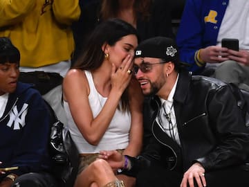 Kendall Jenner y Bad Bunny son captados juntos en la Met Gala 2024, ¿volvieron?