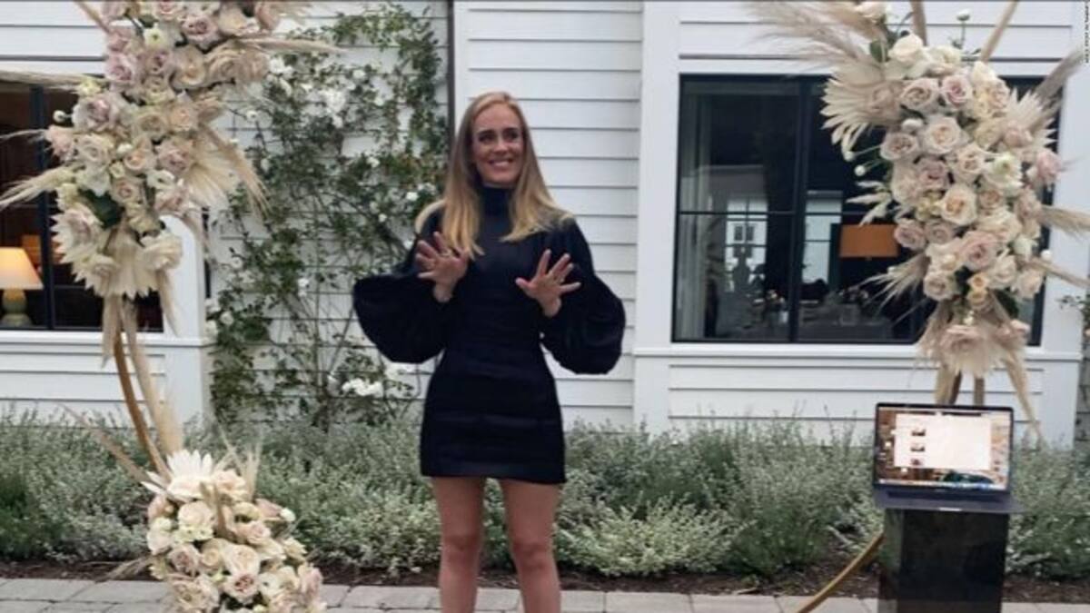 Adele reaparece con una noticia que dejó boquiabiertos a sus fanáticos