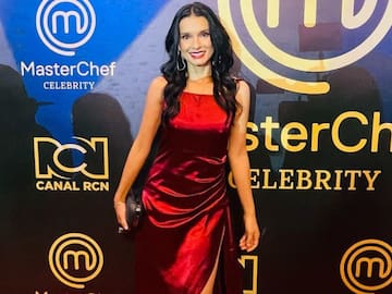 Así se veía Paola Rey, de 'MasterChef' cuando actuó en la ‘Baby Sister’ ¿la recuerdas?