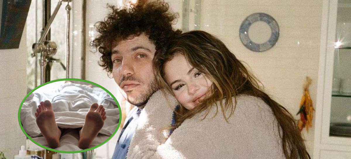 Selena Gómez y Benny Blanco
