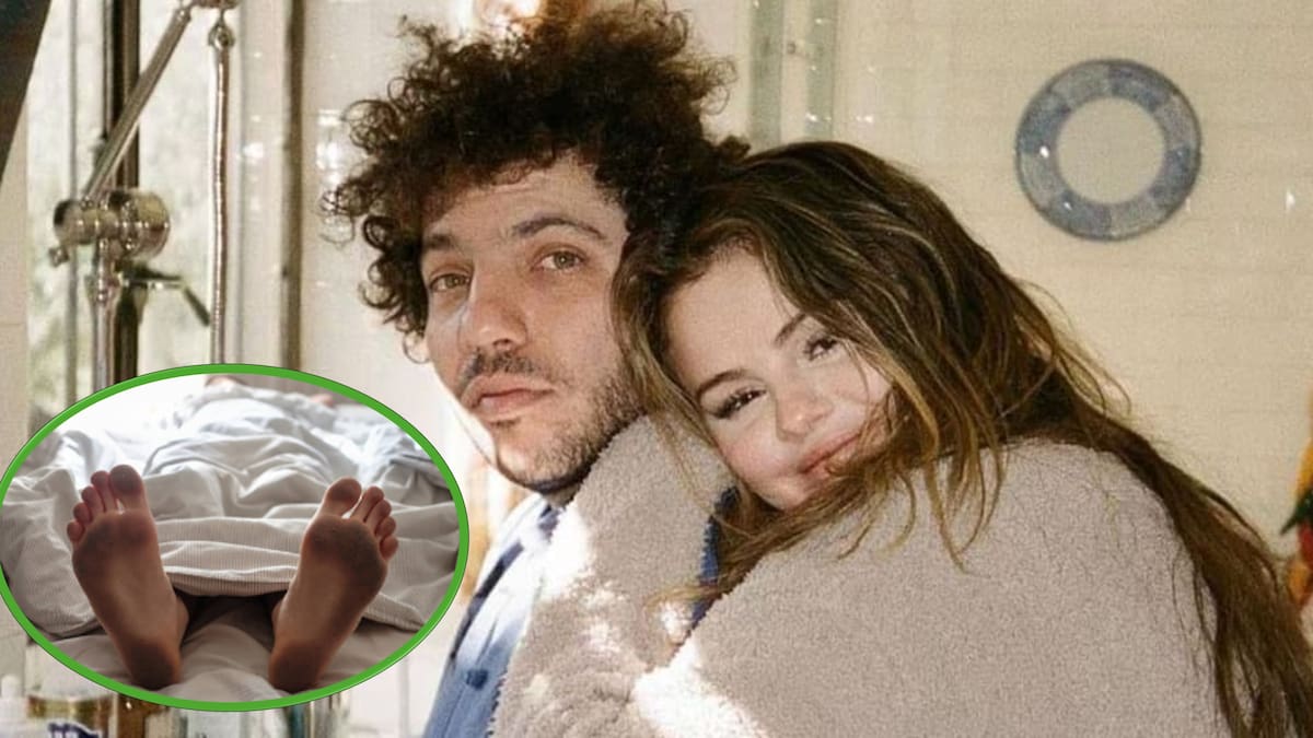 Selena Gómez sorprende al besar los pies sucios de Benny Blanco ¿Es por Marketing?