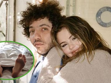 Selena Gómez sorprende al besar los pies sucios de Benny Blanco ¿Es por Marketing?