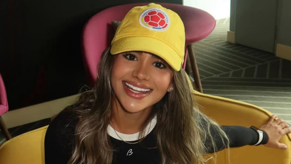 ¿Quién es Verónica Soto? La bella colombiana que entró al ranking de las novias del Mundial 2026
