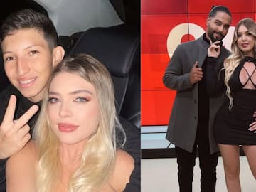 Yana llamó a Cris Valencia y él no pudo ocultar sus "celos" por Marlon: "Estás con el baboso ese"