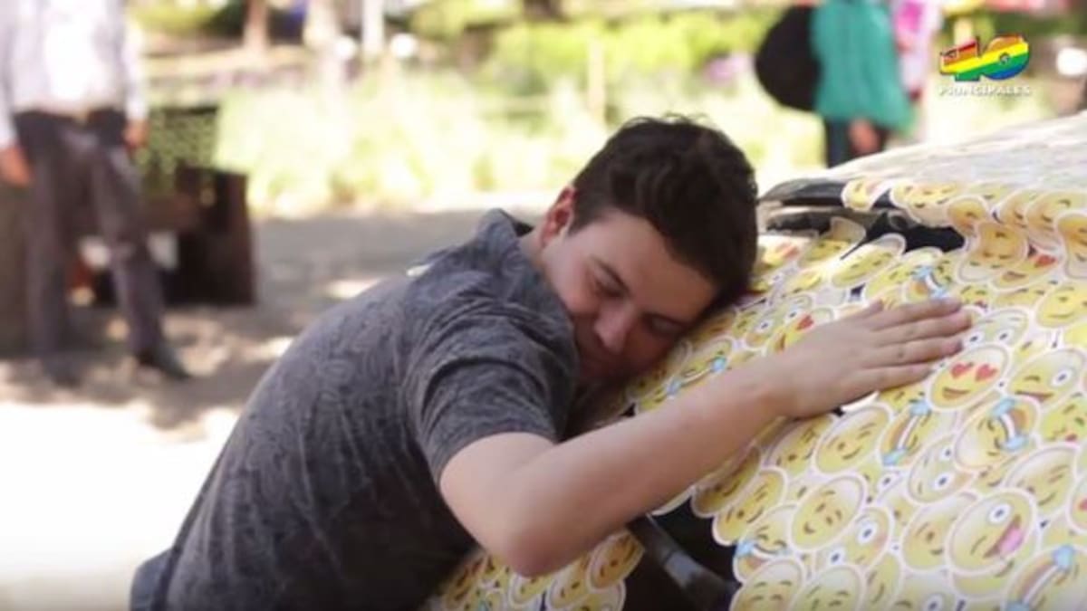 El Emoticar de Chevrolet se toma los 40 Principales