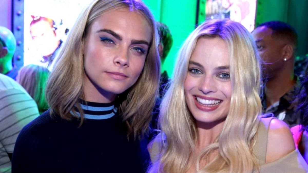 Margot Robbie aplaude el coraje de Cara Delevingne al denunciar su experiencia con Harvey Weinstein