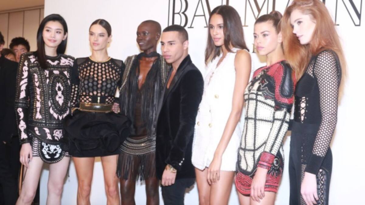 Dura caída de un ángel de Victoria’s Secret en pleno desfile