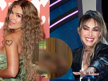 VIDEO: Karol G y Anahí se "mechonearon" y el momento es viral en redes sociales