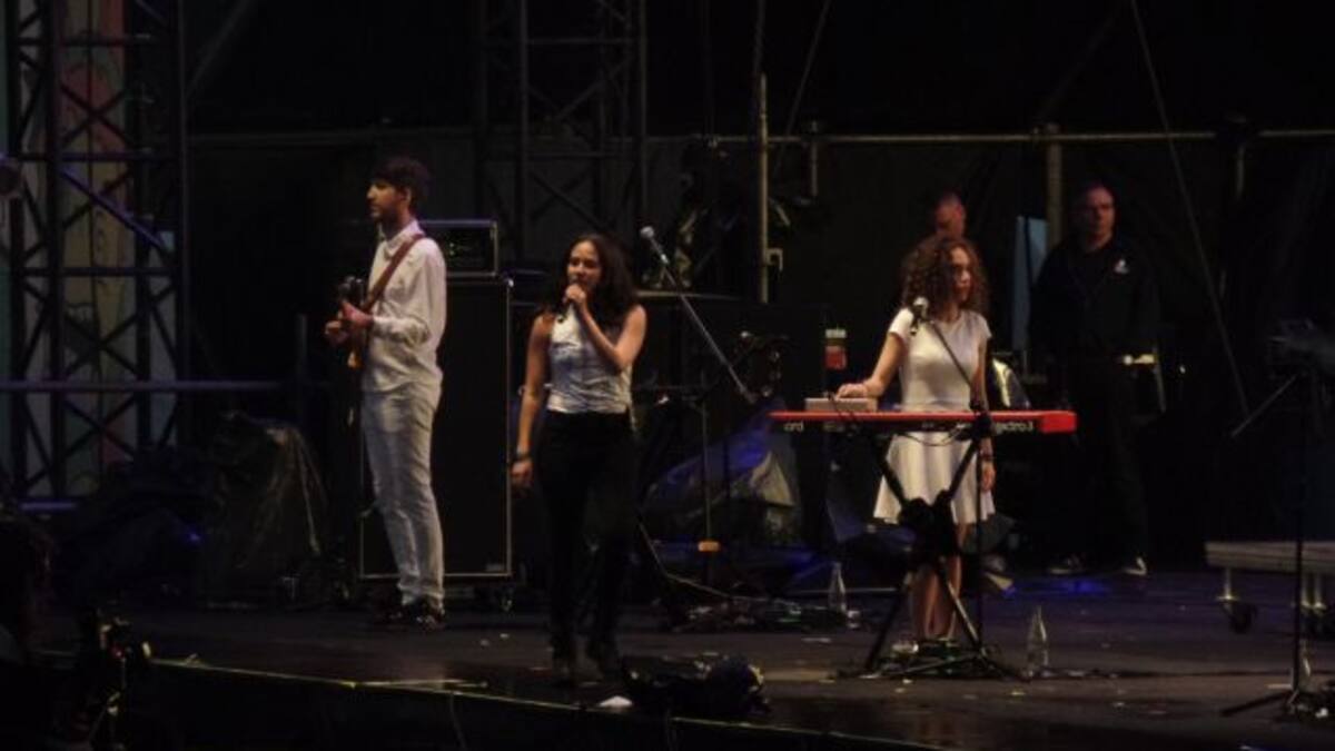 Ximena Sariñana encantó a sus fans en el Estéreo Picnic