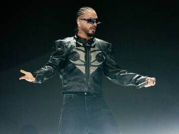 J Balvin volvió a los escenarios por todo lo alto; así sorprendió en Coachella junto a Will Smith