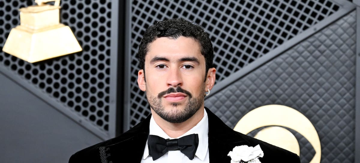 Bad Bunny en los Premios Grammy 2026.