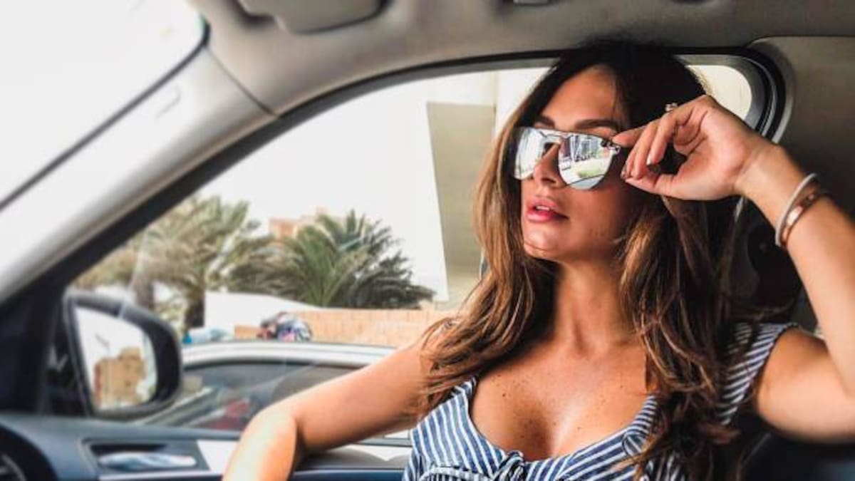 Kimberly Reyes sube la temperatura con sensual baile en bikini