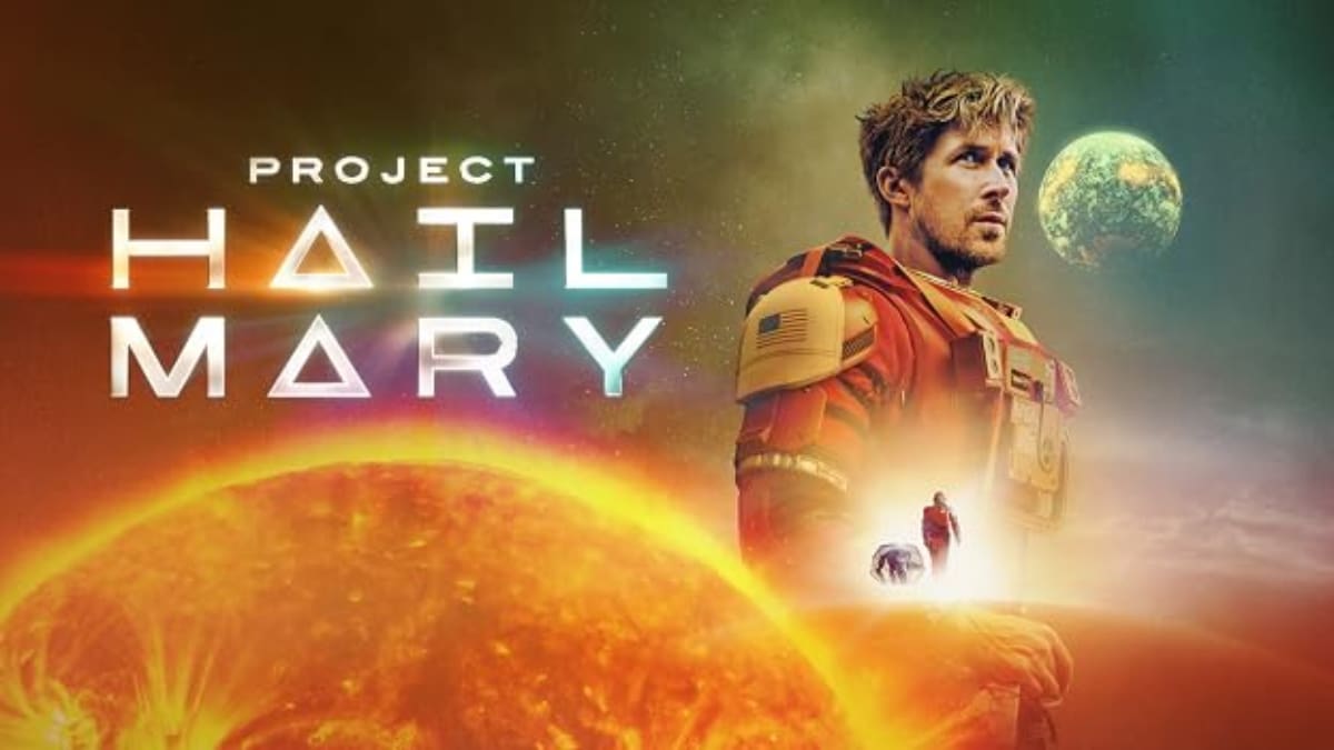 ¿Dónde puedo ver 'Project Hail Mary'? La película sobre el fin de la humanidad con Ryan Gosling