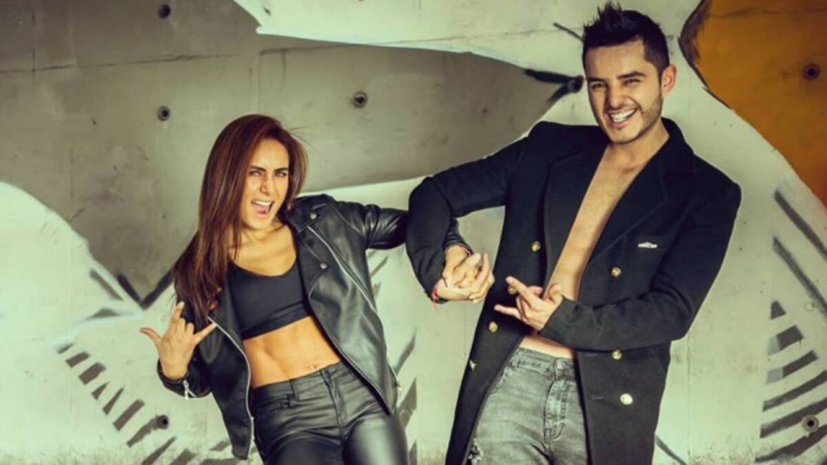 La agarrada de cola de Johana Fadul a su esposo
