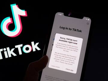 ¿Qué está pasando con TikTok en Estados Unidos? Este es el motivo de la vuelta de la red social tras un día