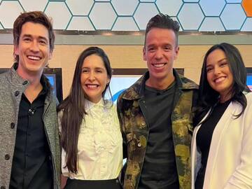 Así se llevan Matías, el hijo mayor de Rigo, y Michelle en la vida real: ¿Tienen buena relación?