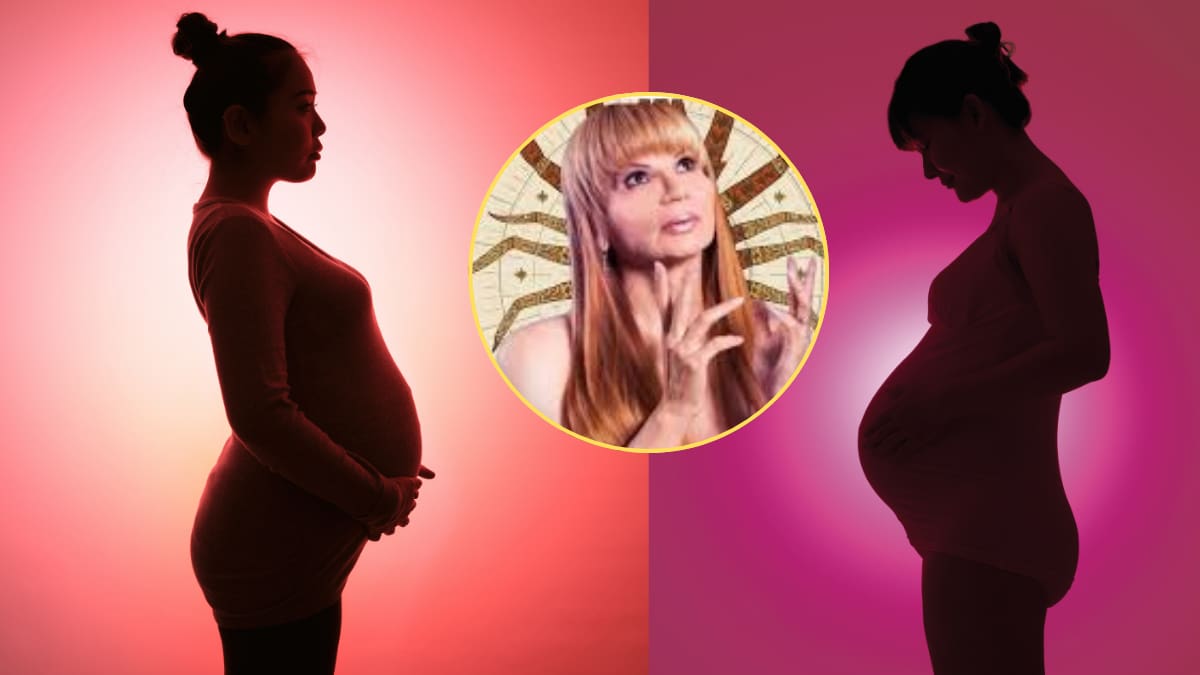 Mhoni Vidente reveló cuáles son los signos que van a quedar en embarazo; alisten la pañalera