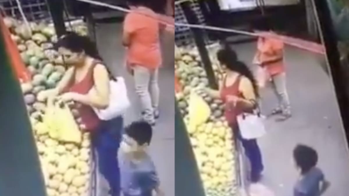 Mujer roba dinero de un niño y la llaman #LadyRata
