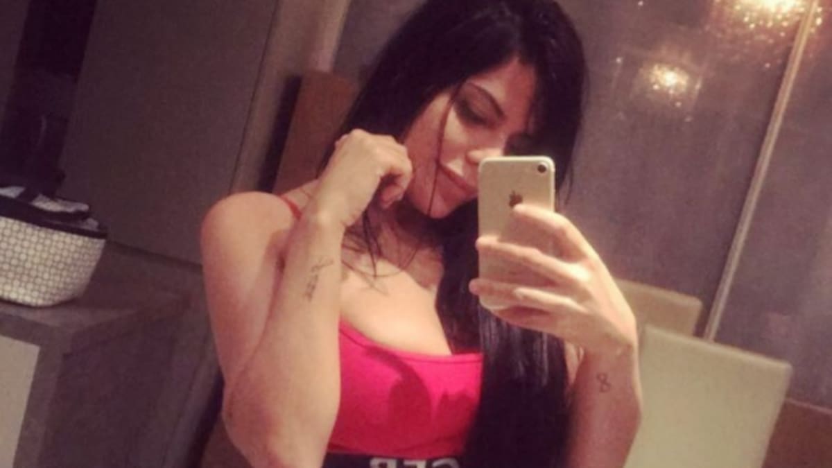 Sexy modelo le envió este regalo a Messi