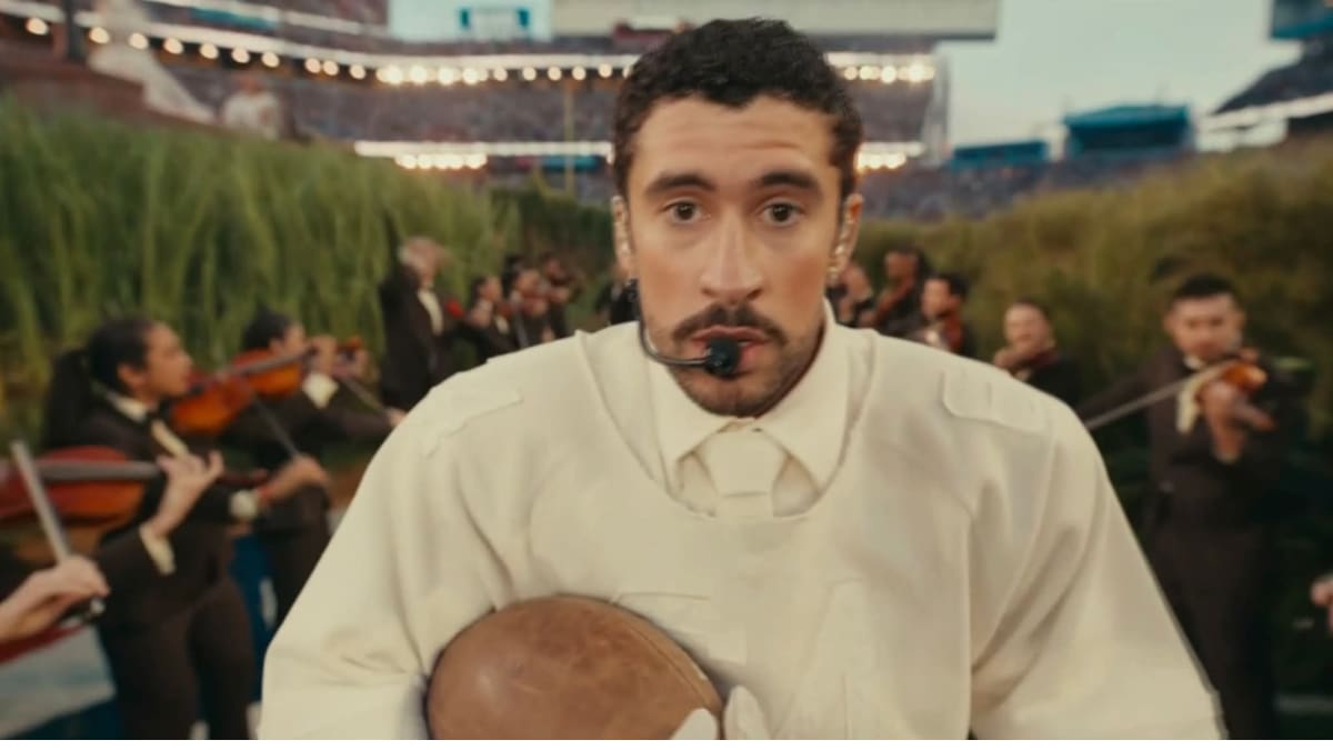 El poderoso mensaje oculto en el balón de Bad Bunny que sacudió el Super Bowl 2026