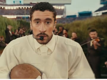 El poderoso mensaje oculto en el balón de Bad Bunny que sacudió el Super Bowl 2026