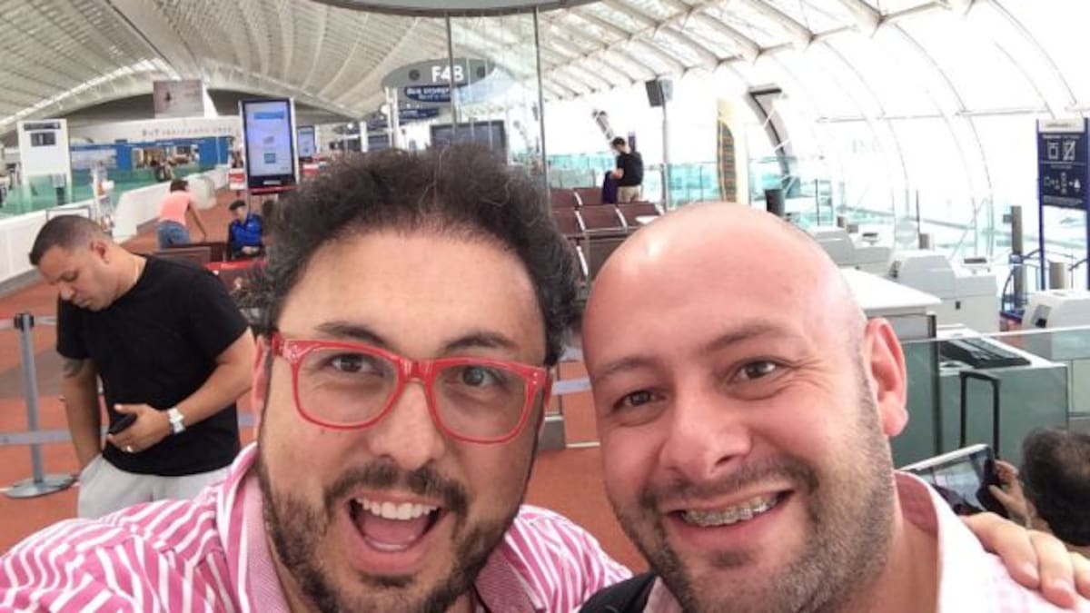 Gran experiencia de Rafa Cifuentes y Diego Chacón en Mykonos Grecia