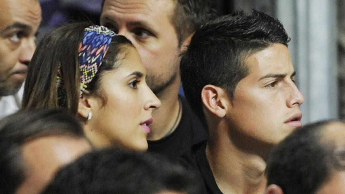 La hermosa modelo rusa acusada del divorcio de James y Daniela