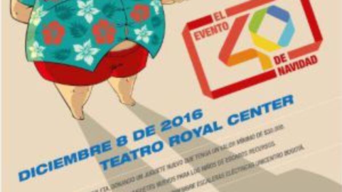 Conoce los detalles para asistir al Evento 40 de Navidad