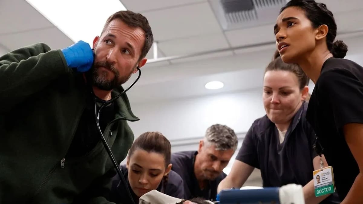 The Pitt, temporada 3: ¿qué pasará con el doctor Robby? Salió nuevo tráiler y reveló detalles