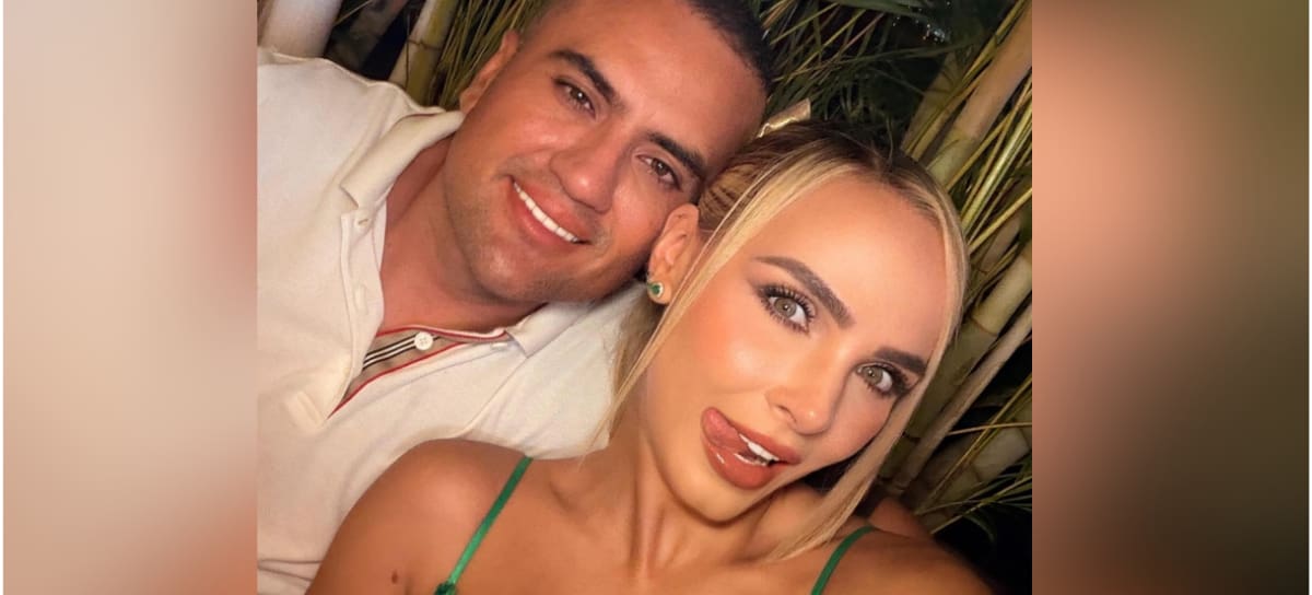 Créditos: Elizabeth Loaiza y su esposo - Foto tomada de Instagram