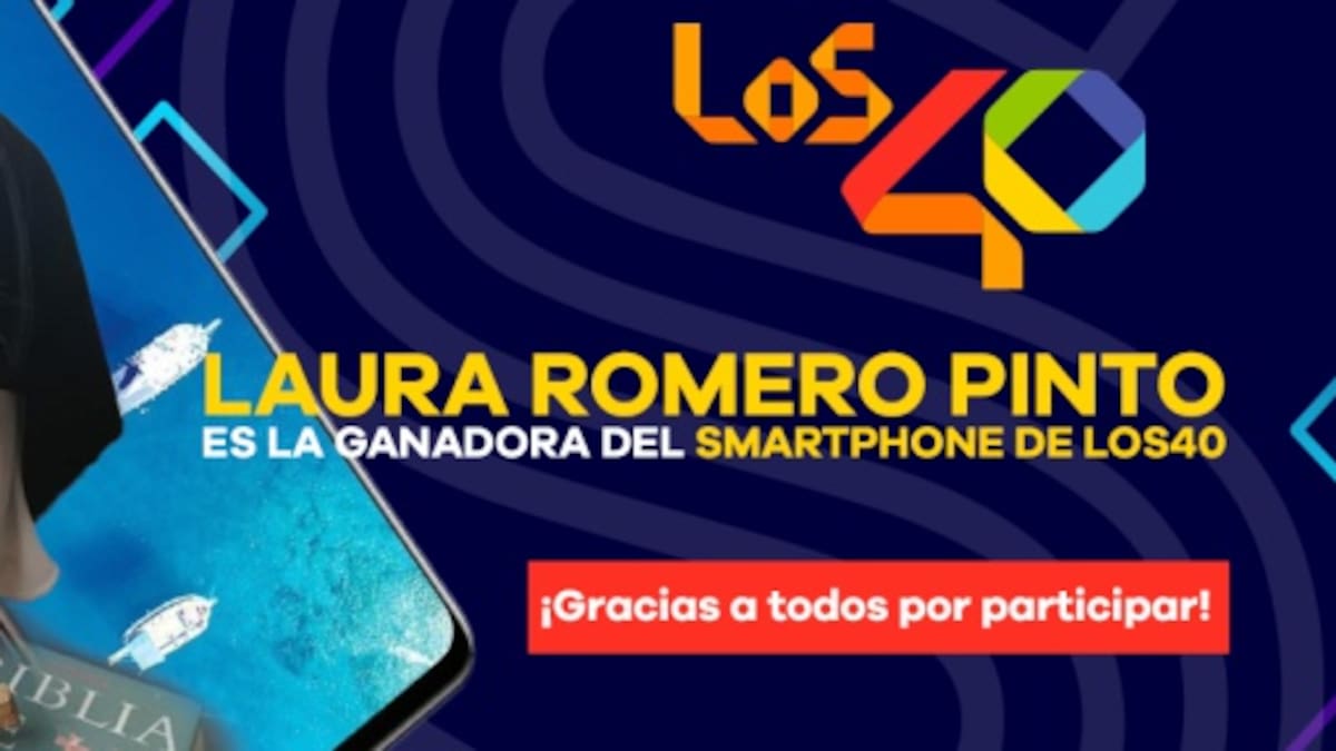 ¡Ya tenemos ganador para el smartphone de LOS40!