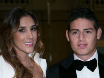 Las fotos que probarían que James Rodríguez y Daniela Ospina siguen muy juntos