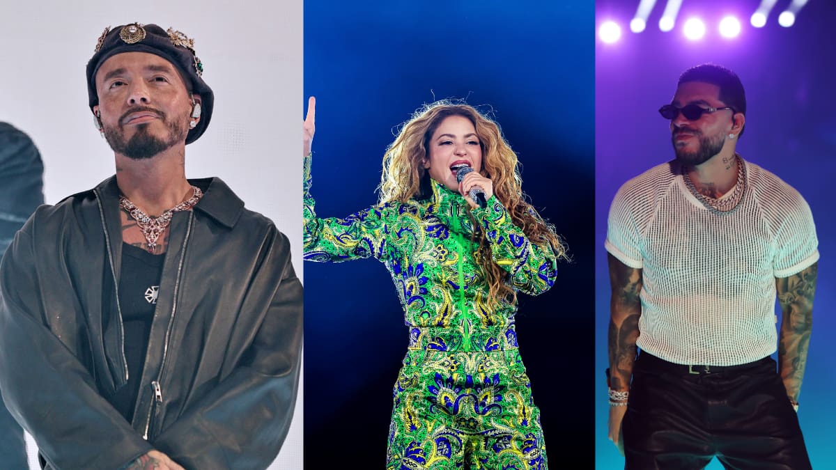 🔴Siga en VIVO el show de Shakira y J Balvin en la inauguración de la Copa Mundial de la FIFA 2026
