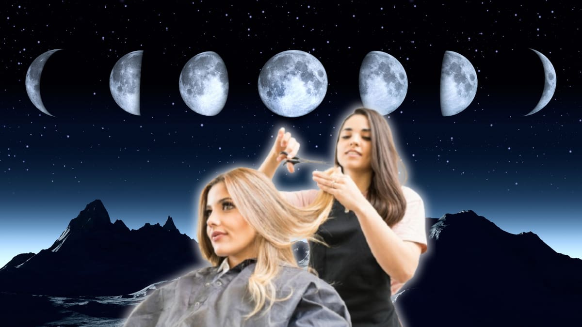 Calendario lunar 2026: los días clave para cortar el cabello y estimular su crecimiento fuerte
