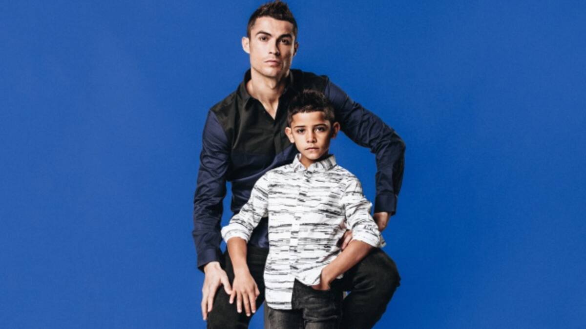 La foto del hijo de Cristiano Ronaldo que tiene enfrentado al mundo