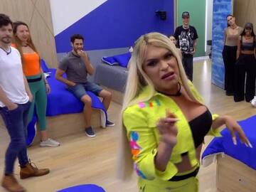 Wendy Guevara entró a 'La Casa de los Famosos' y así reaccionaron sus compañeros ¿Rivalidad?