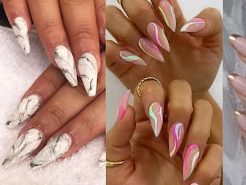 Ocho diseños de uñas que serán tendencia esta semana; fáciles para hacer desde casa